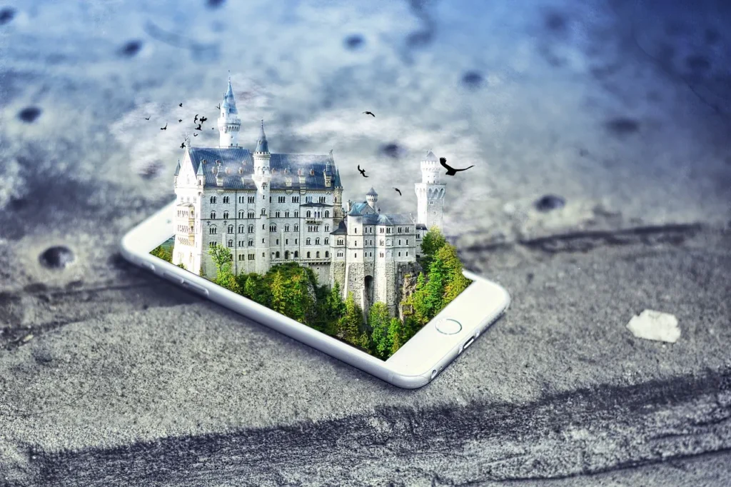 smartphone-2269340_1280-1024x682 Realidade Aumentada e Realidade Virtual: Aplicações Além dos Jogos