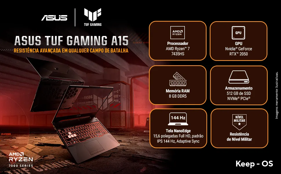 14a15e49-da6b-443d-929f-38046f75 ASUS TUF Gaming A15 FA506NFR-HN069 — review completo (guia de compra)