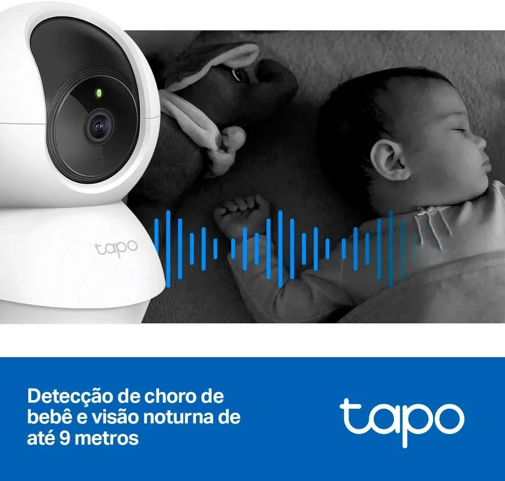 51zbiK0zo4L._AC_SL1000 TP-Link Tapo C200: segurança inteligente e acessível para sua casa