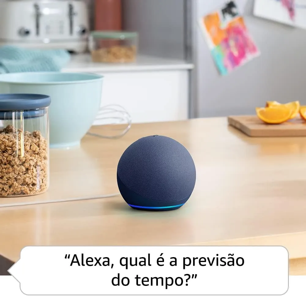 61HdGRY5wqL._AC_SL1000 Review Completo – Echo Dot (5ª geração) em 2025: vale a pena?