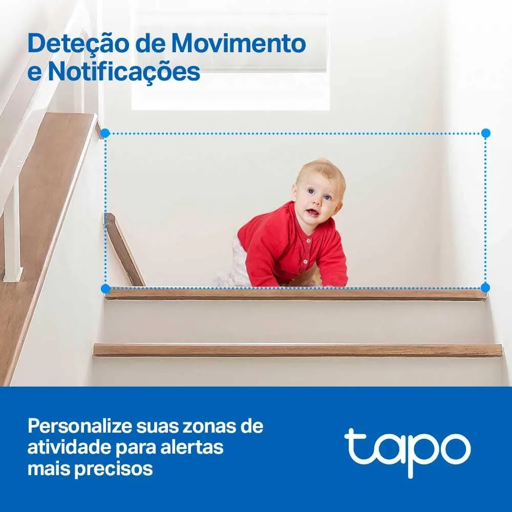 61xrlOzjRaL._AC_SL1000-3 TP-Link Tapo C200: segurança inteligente e acessível para sua casa