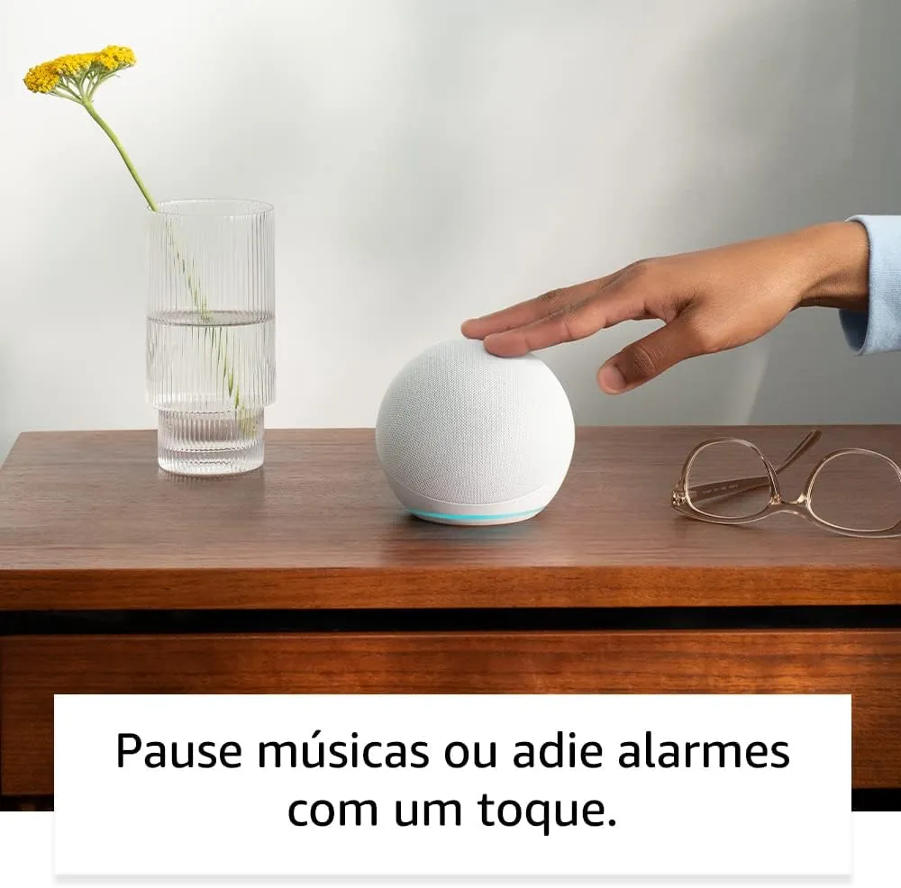 Echo-Dot-5a-Geracao Review Completo – Echo Dot (5ª geração) em 2025: vale a pena?