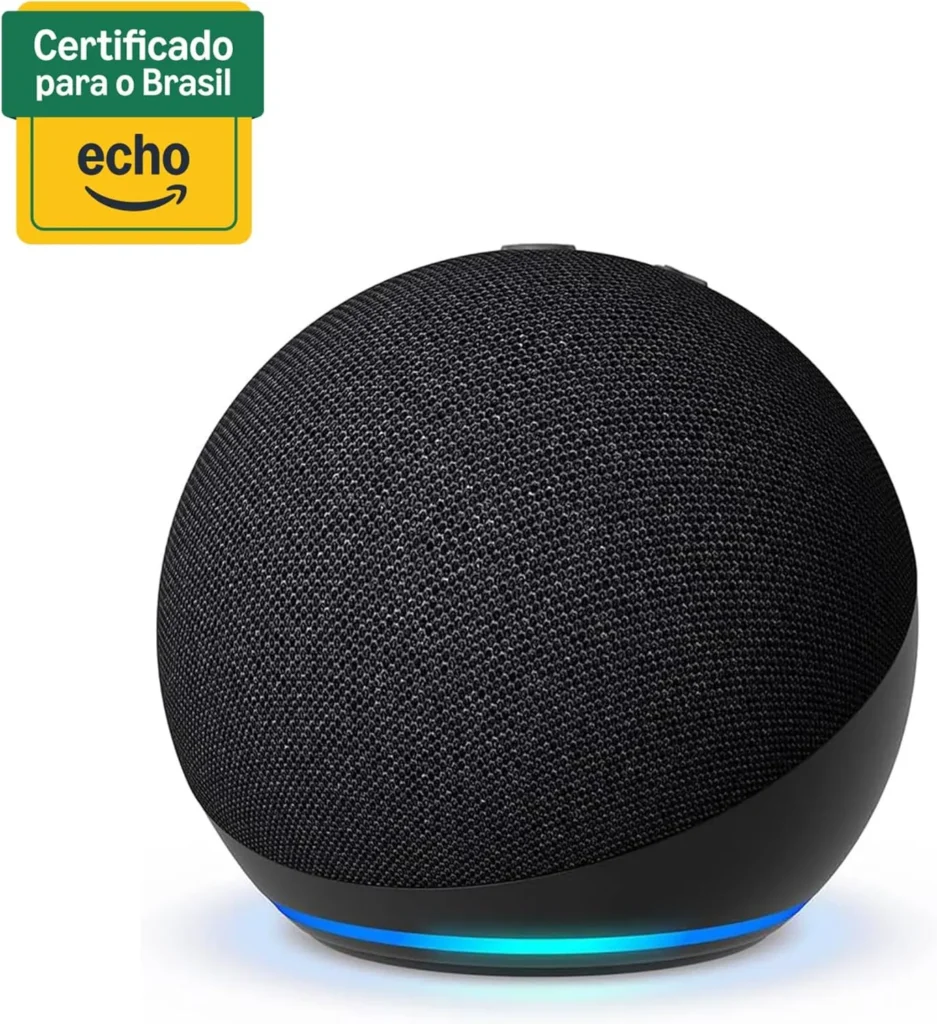 Echo-Dot-Geracao-mais-recente-937x1024 Review Completo – Echo Dot (5ª geração) em 2025: vale a pena?