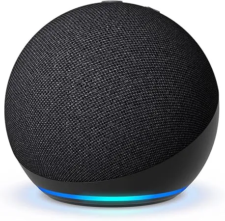 Amazon Echo Dot 5ª geração em 2025, smart speaker compacto com Alexa