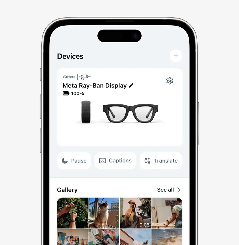 Rayban1 Ray-Ban Meta Display: os óculos inteligentes que prometem substituir o smartphone
