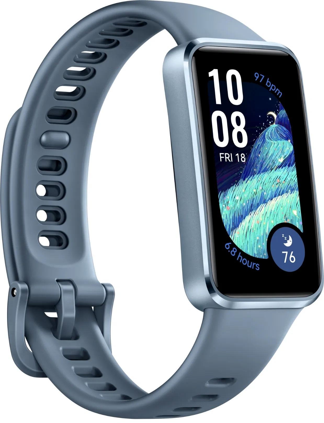 Smartband Huawei Band 10 com tela AMOLED ativa