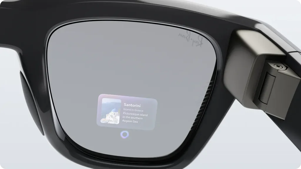 rayban2-1024x576 Ray-Ban Meta Display: os óculos inteligentes que prometem substituir o smartphone
