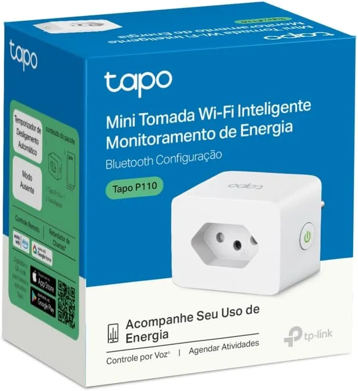 51fSbslfjdL._AC_SL1000 Tomada Inteligente Wi‑Fi TP‑Link Tapo P110