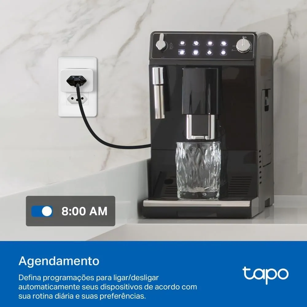 616SD0wI-ZL._AC_SL1000 Tomada Inteligente Wi‑Fi TP‑Link Tapo P110