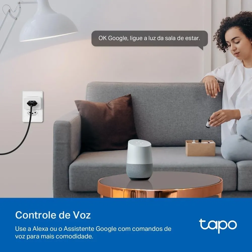 61nM29XF8vL._AC_SL1000 Tomada Inteligente Wi‑Fi TP‑Link Tapo P110
