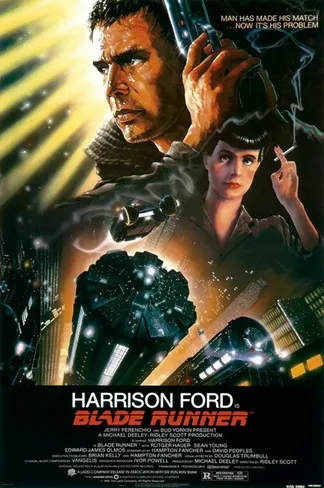 BladeRunner-Poster 10 Filmes de ficção científica imperdíveis para maratonar