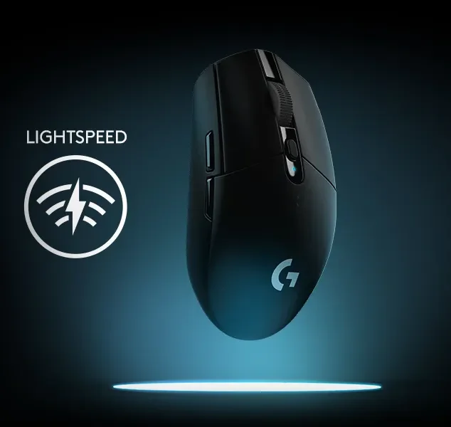 Mouse Gamer Sem Fio Logitech G305 LIGHTSPEED