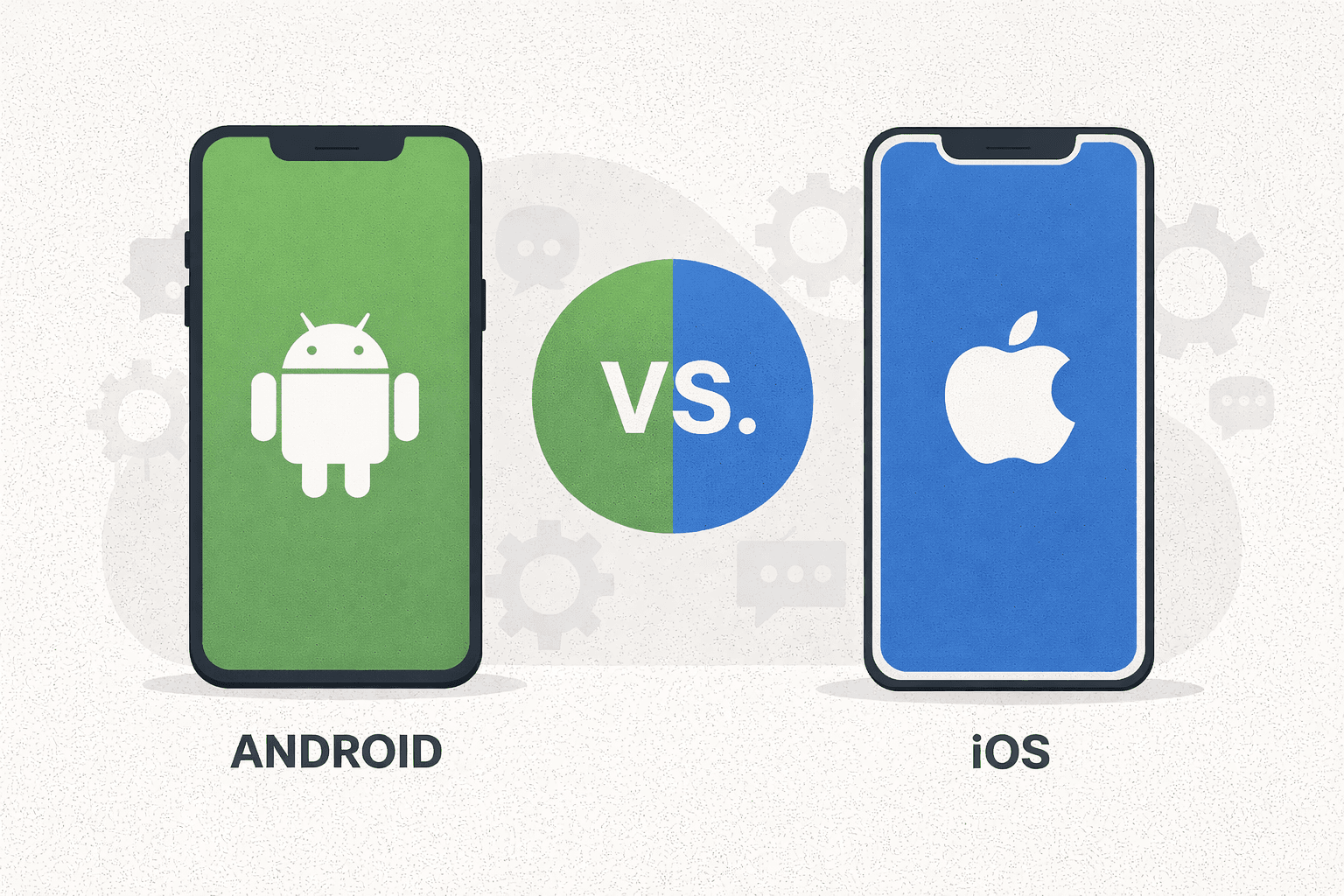 Android ou iOS
