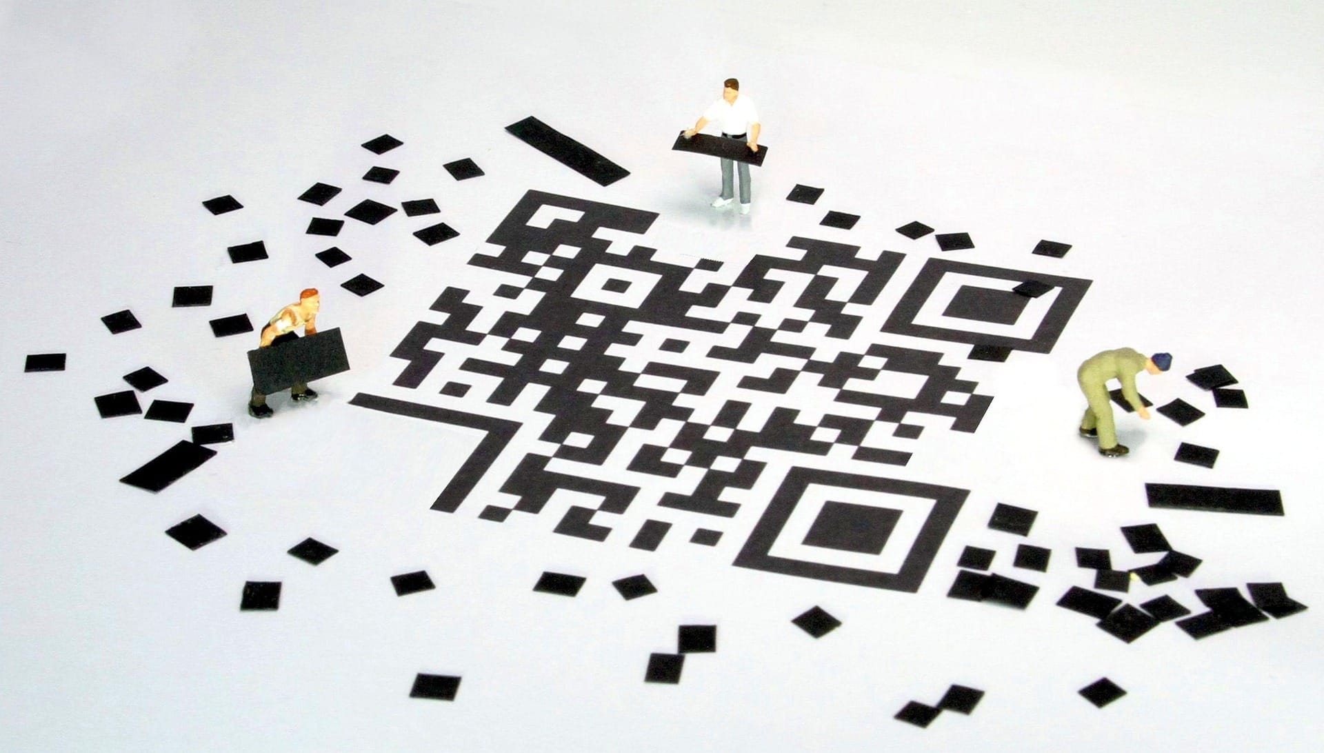 Como funciona o QR Code